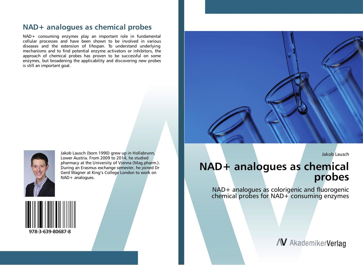 Cover: 9783639806878 | NAD+ analogues as chemical probes | Jakob Lausch | Taschenbuch | 84 S.