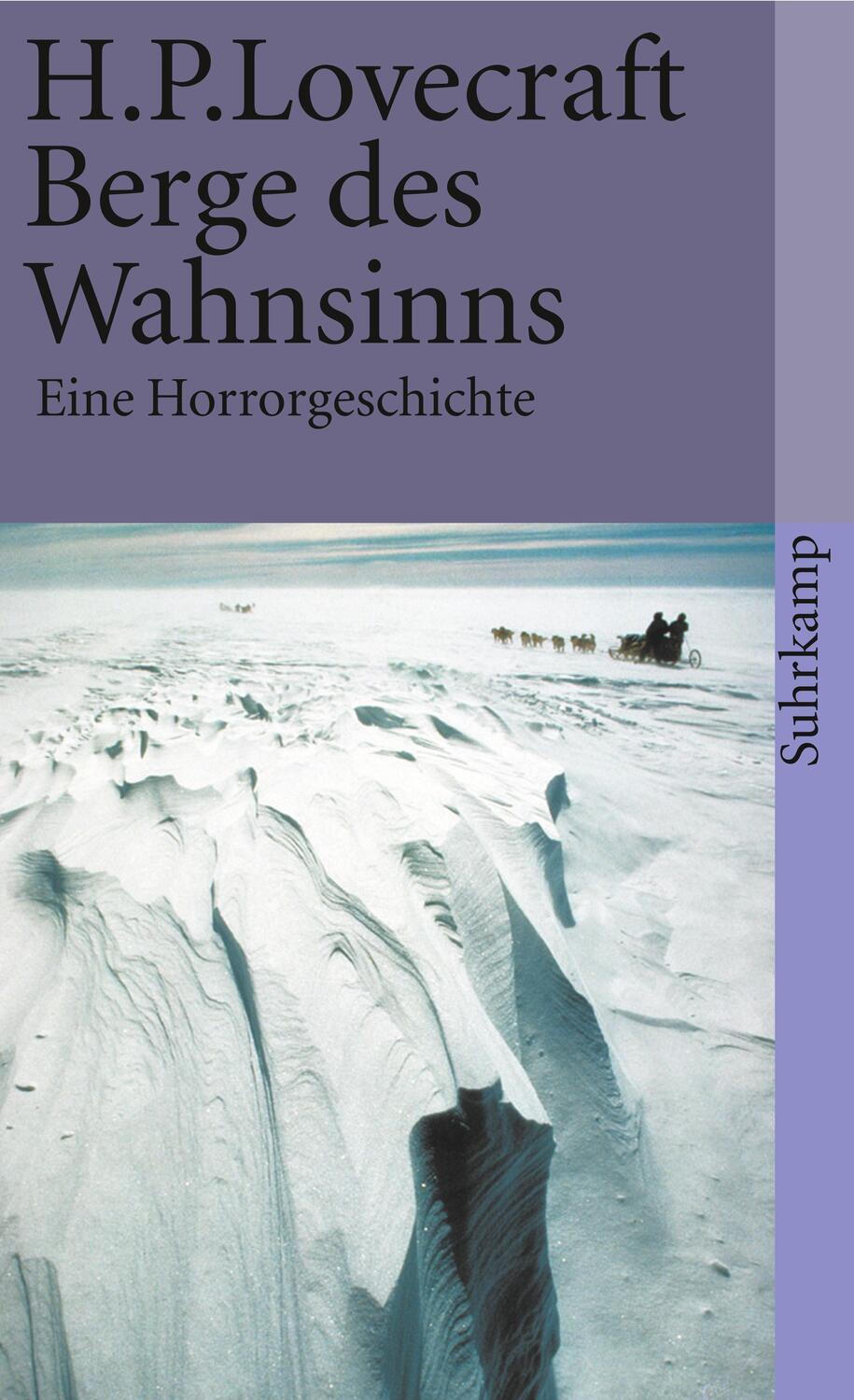 Cover: 9783518392607 | Berge des Wahnsinns | Eine Horrorgeschichte | Lovecraft | Taschenbuch