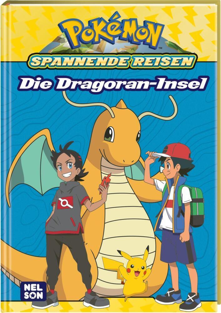 Cover: 9783845120492 | Pokémon: Spannende Reisen: Die Dragoran-Insel | Petra Sparrer | Buch