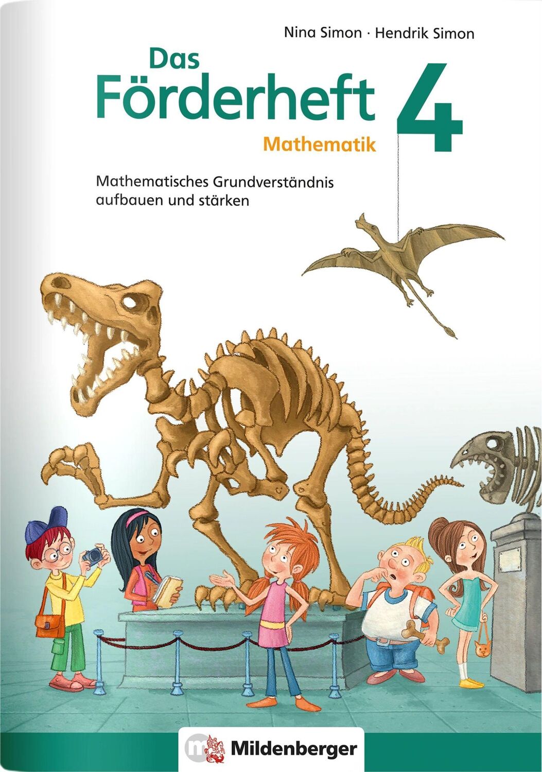 Cover: 9783619452453 | Das Förderheft 4 | Nina Simon (u. a.) | Broschüre | 64 S. | Deutsch