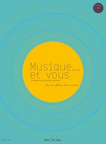 Cover: 9790230987226 | Musique... et vous | Marie-Alice Charritat | Buch + CD | Lemoine