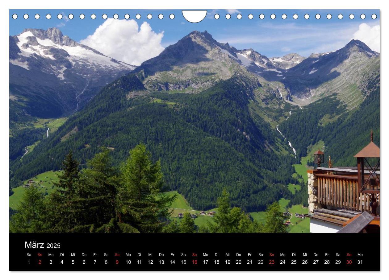 Bild: 9783435686315 | Im Tauferer Ahrntal in Südtirol (Wandkalender 2025 DIN A4 quer),...