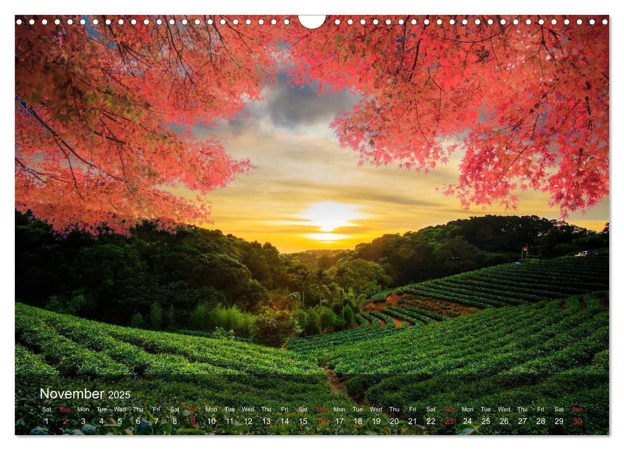 Bild: 9781325960651 | Japan Magic of a great country (Wall Calendar 2025 DIN A3...