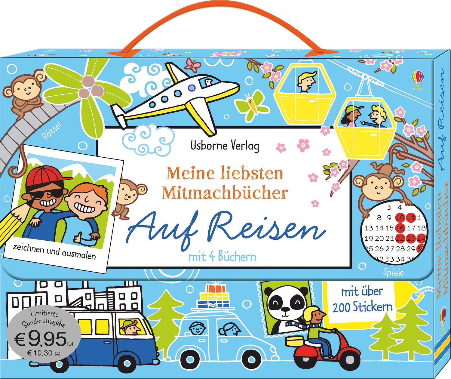 Cover: 9781789410716 | Meine liebsten Mitmachbücher: Auf Reisen | Taschenbuch | Deutsch