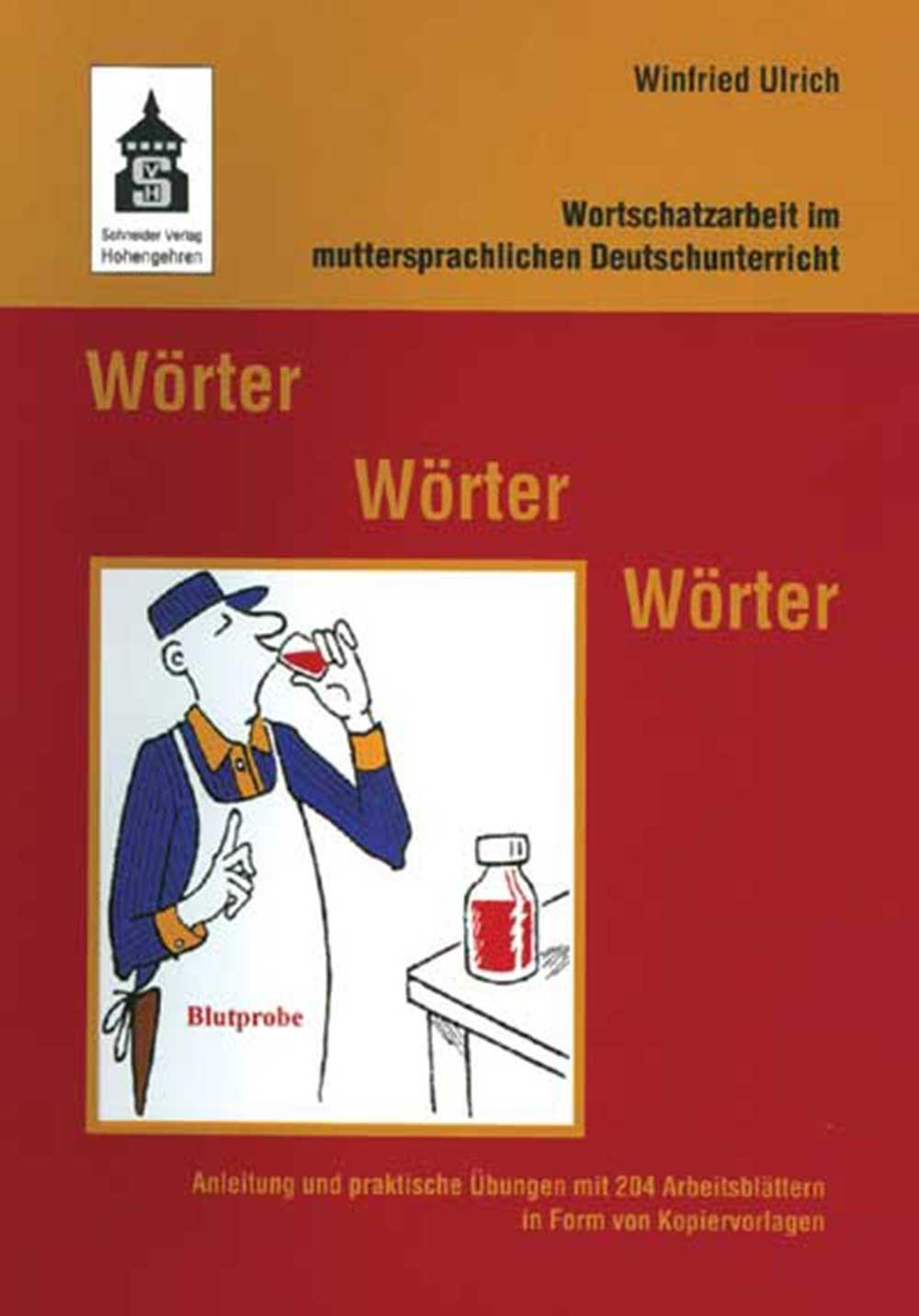 Cover: 9783834012050 | Wörter - Wörter - Wörter | Winfried Ulrich | Taschenbuch | Deutsch