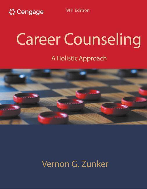 Cover: 9781305087286 | Career Counseling | A Holistic Approach | Vernon Zunker | Buch | 2015