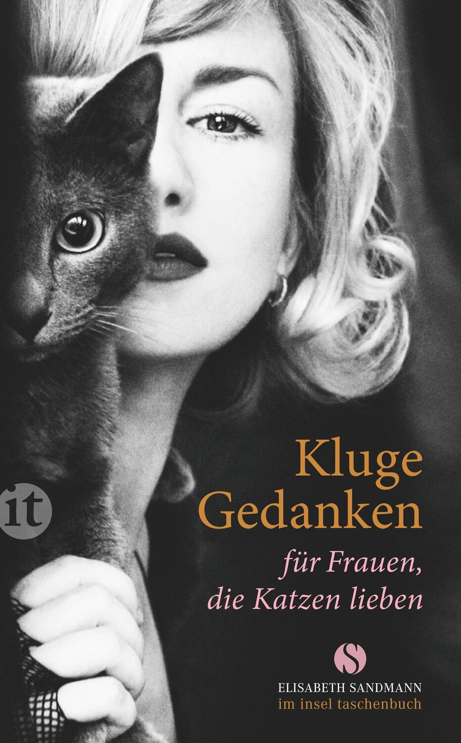 Cover: 9783458363286 | Kluge Gedanken für Frauen, die Katzen lieben | Taschenbuch | Deutsch