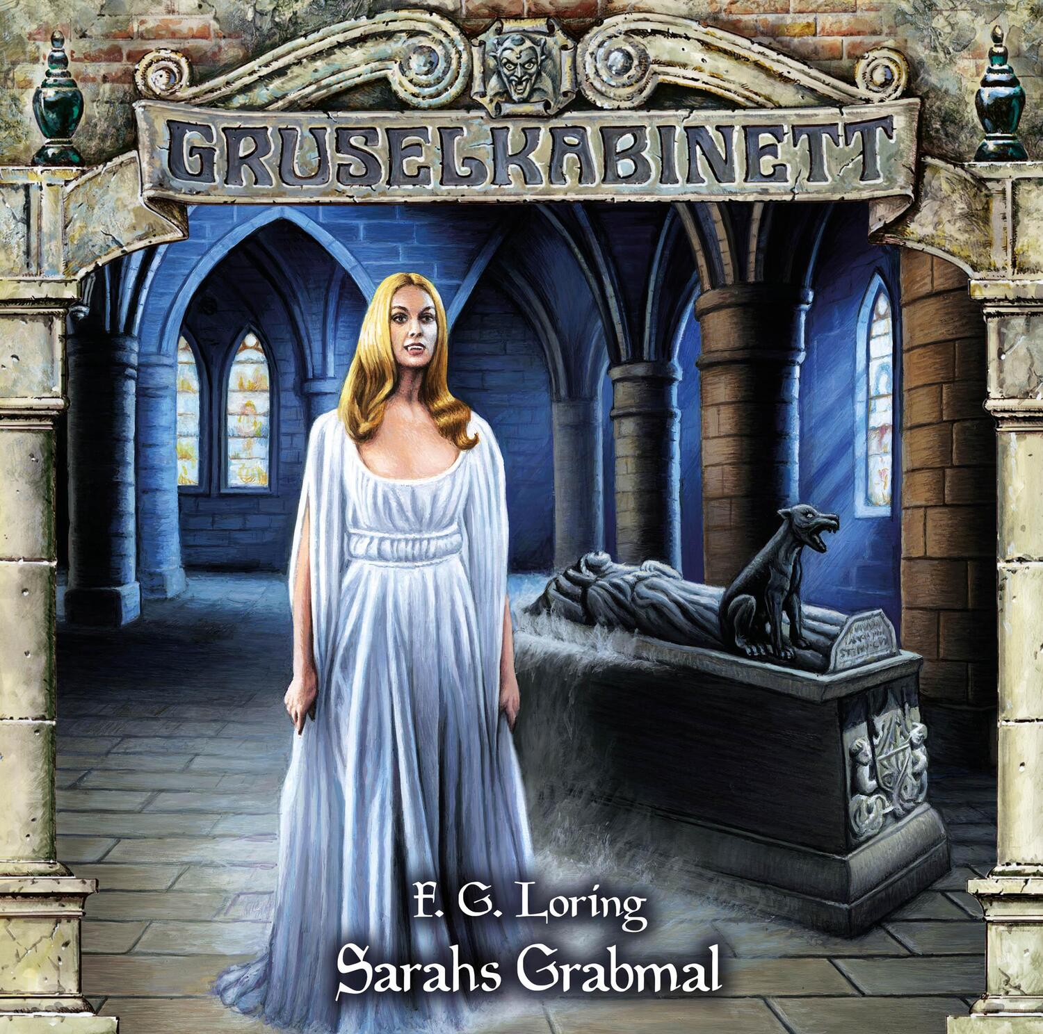 Cover: 9783785785287 | Gruselkabinett - Folge 182 | Sarahs Grabmal. | Loring G. | Audio-CD