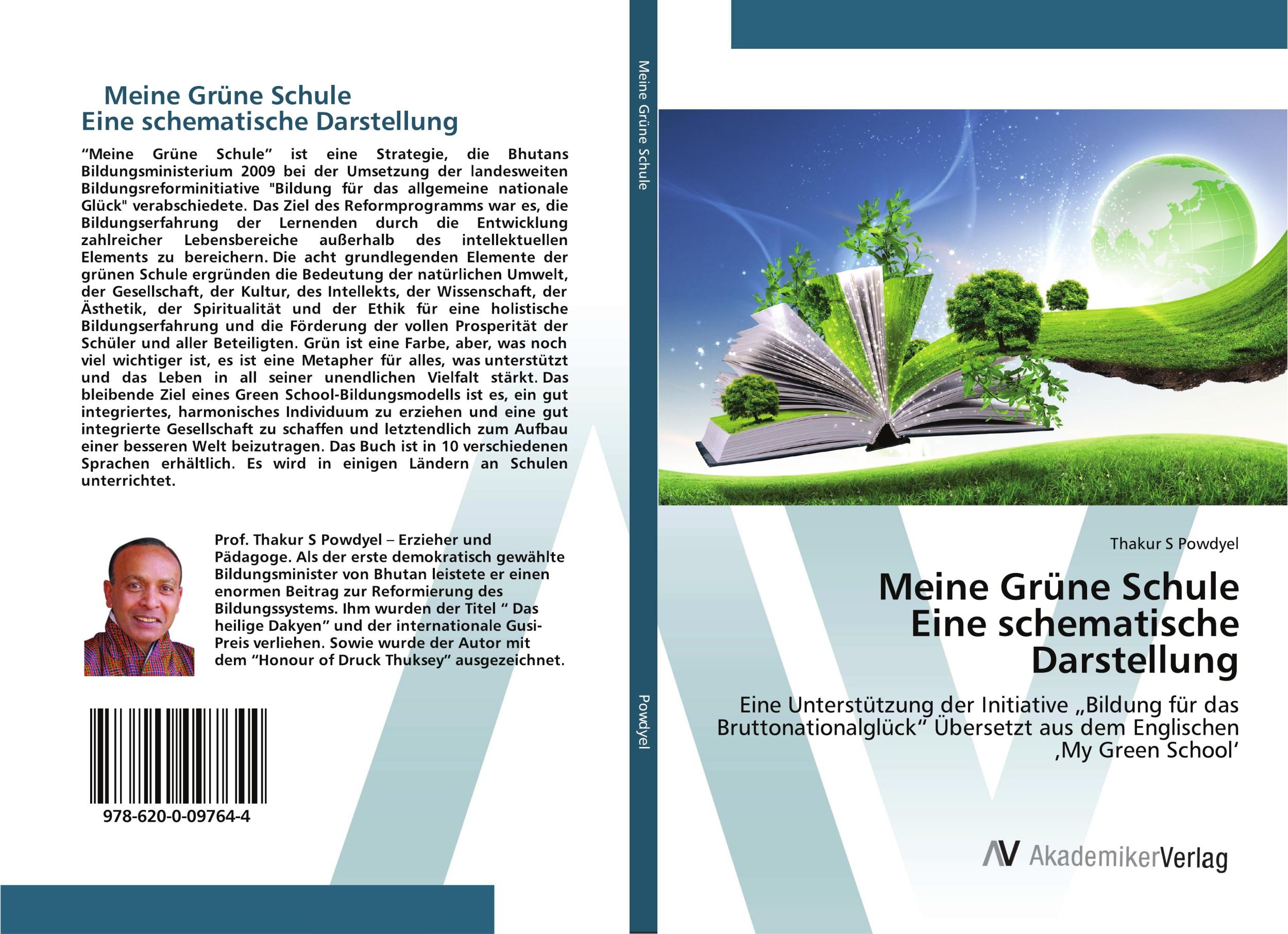 Cover: 9786200097644 | Meine Grüne Schule Eine schematische Darstellung | Thakur S Powdyel