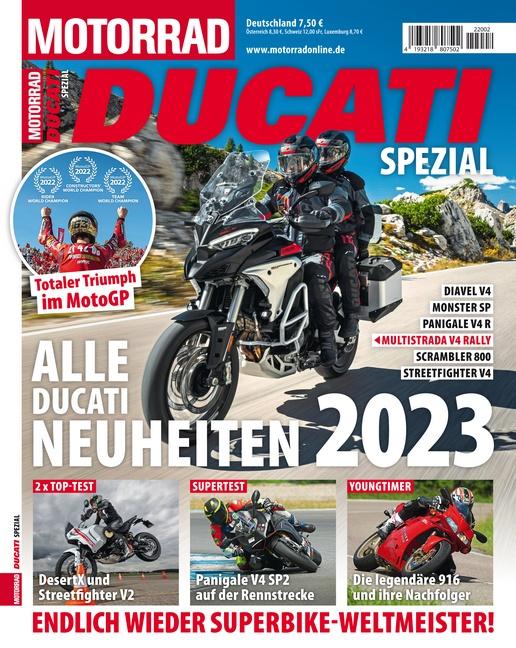 Cover: 9783613321465 | Motorrad Ducati Spezial | Sonderheft 2022 | Taschenbuch | 132 S.