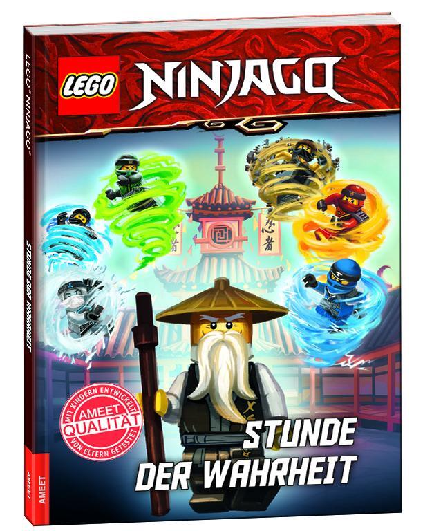 Cover: 9783960806264 | LEGO® NINJAGO® - Stunde der Wahrheit | Buch | LEGO® Ninjago | 96 S.