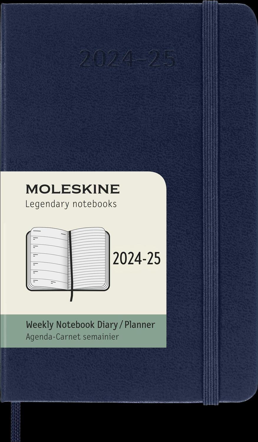 Bild: 8056999270612 | Moleskine 18 Monate Wochen Notizkalender 2024/2025, P/A6, 1 Wo = 1...