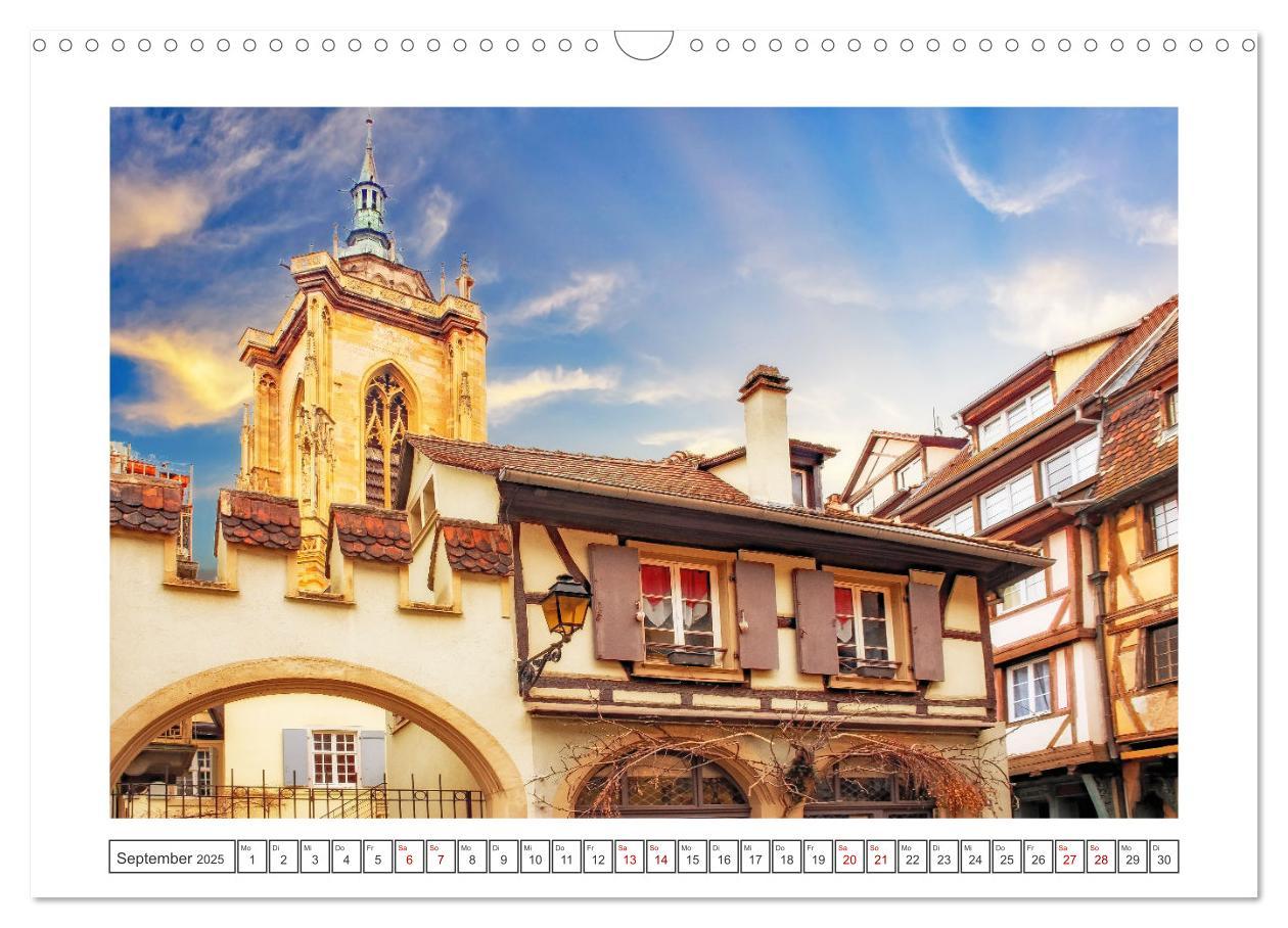 Bild: 9783383903359 | Das malerische Colmar im Elsass (Wandkalender 2025 DIN A3 quer),...