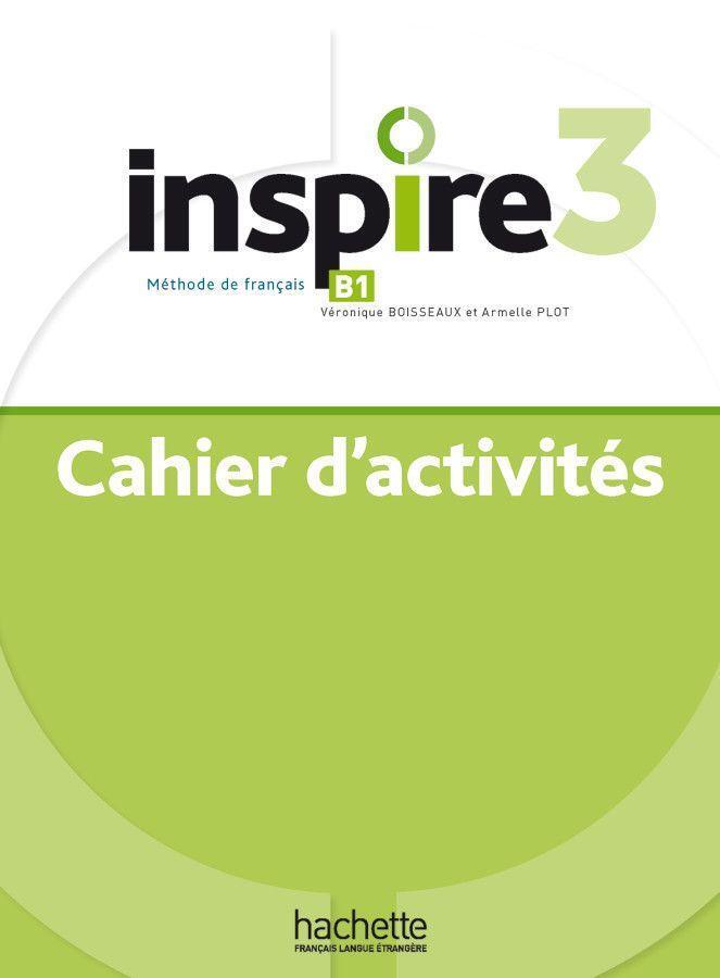 Cover: 9783190633876 | Inspire 3 - Internationale Ausgabe. Arbeitsbuch + Code | Bundle | 2022