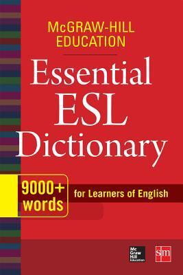 Cover: 9780071840187 | McGraw-Hill Education Essential ESL Dictionary | McGraw Hill | Buch