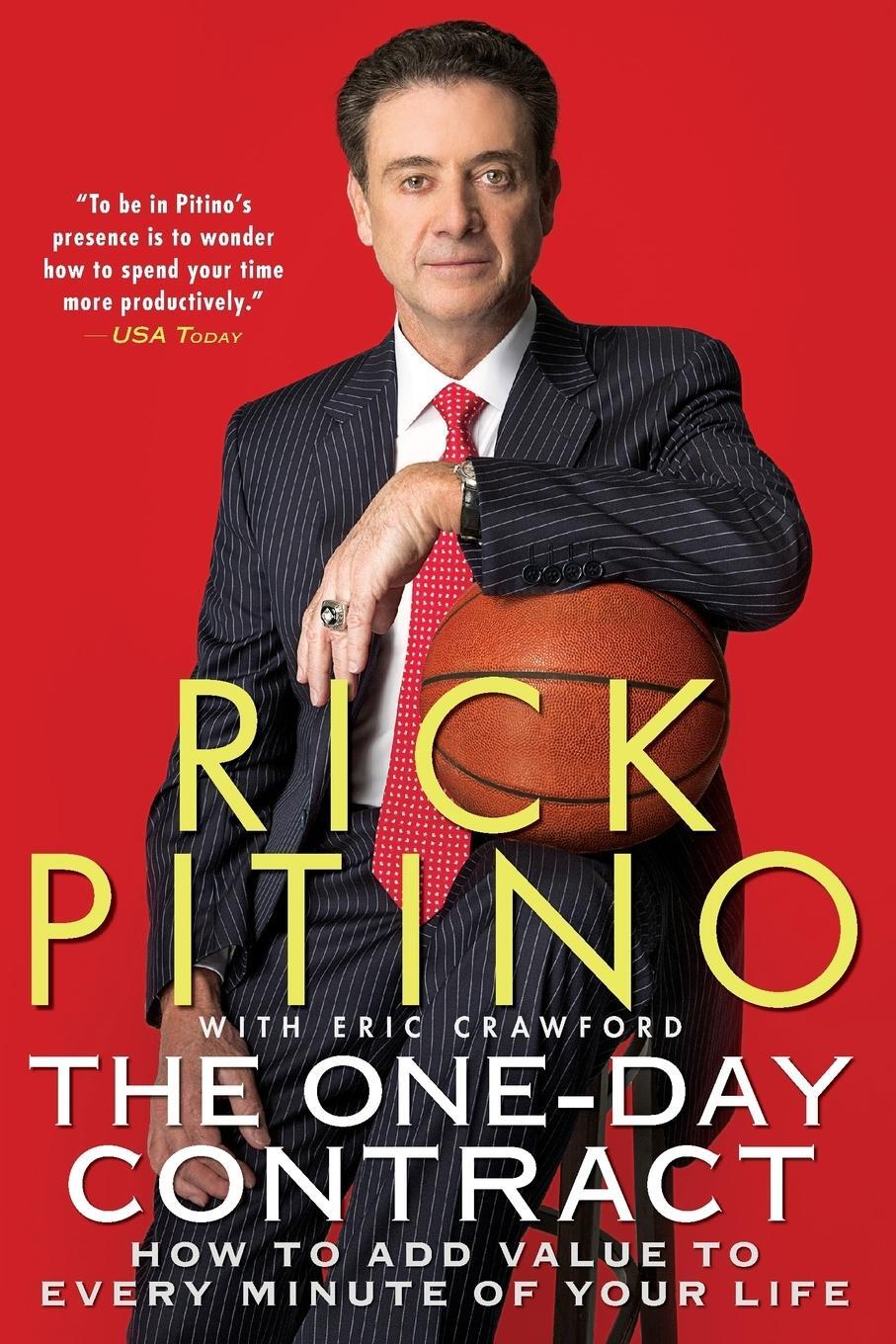 Cover: 9781250054906 | THE ONE DAY CONTRACT | Rick Pitino | Taschenbuch | Paperback | 2014
