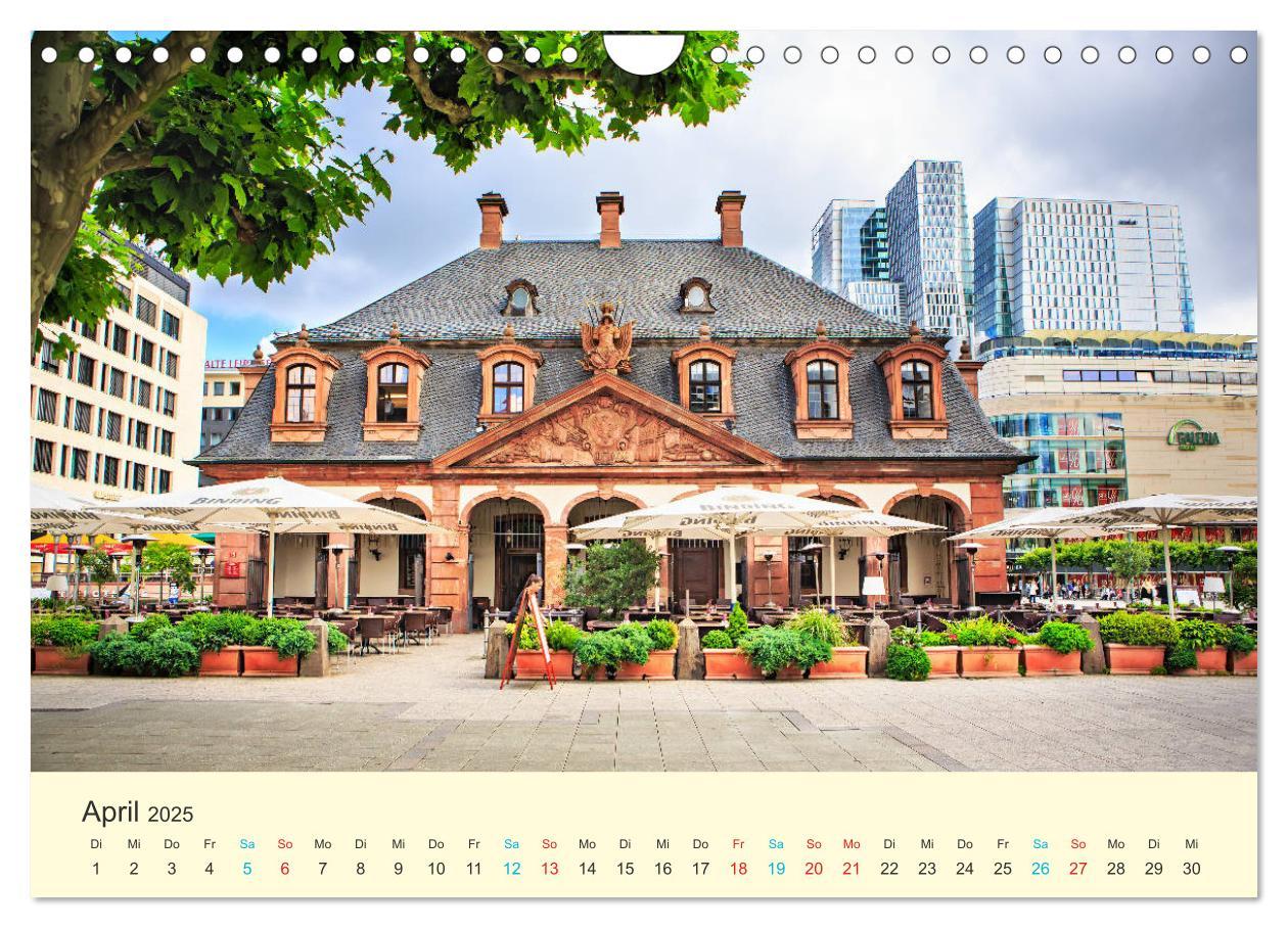 Bild: 9783435464609 | Frankfurt am Main - Finanzen und Geschichte (Wandkalender 2025 DIN...