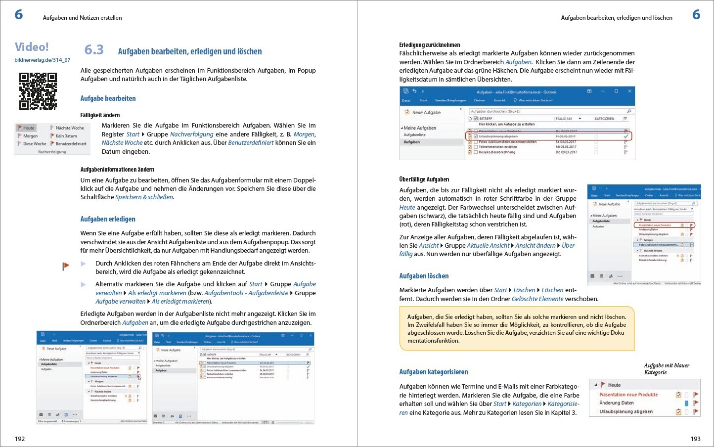 Bild: 9783832802929 | Outlook 2016: Schritt für Schritt zum Profi | Anja Schmid | Buch