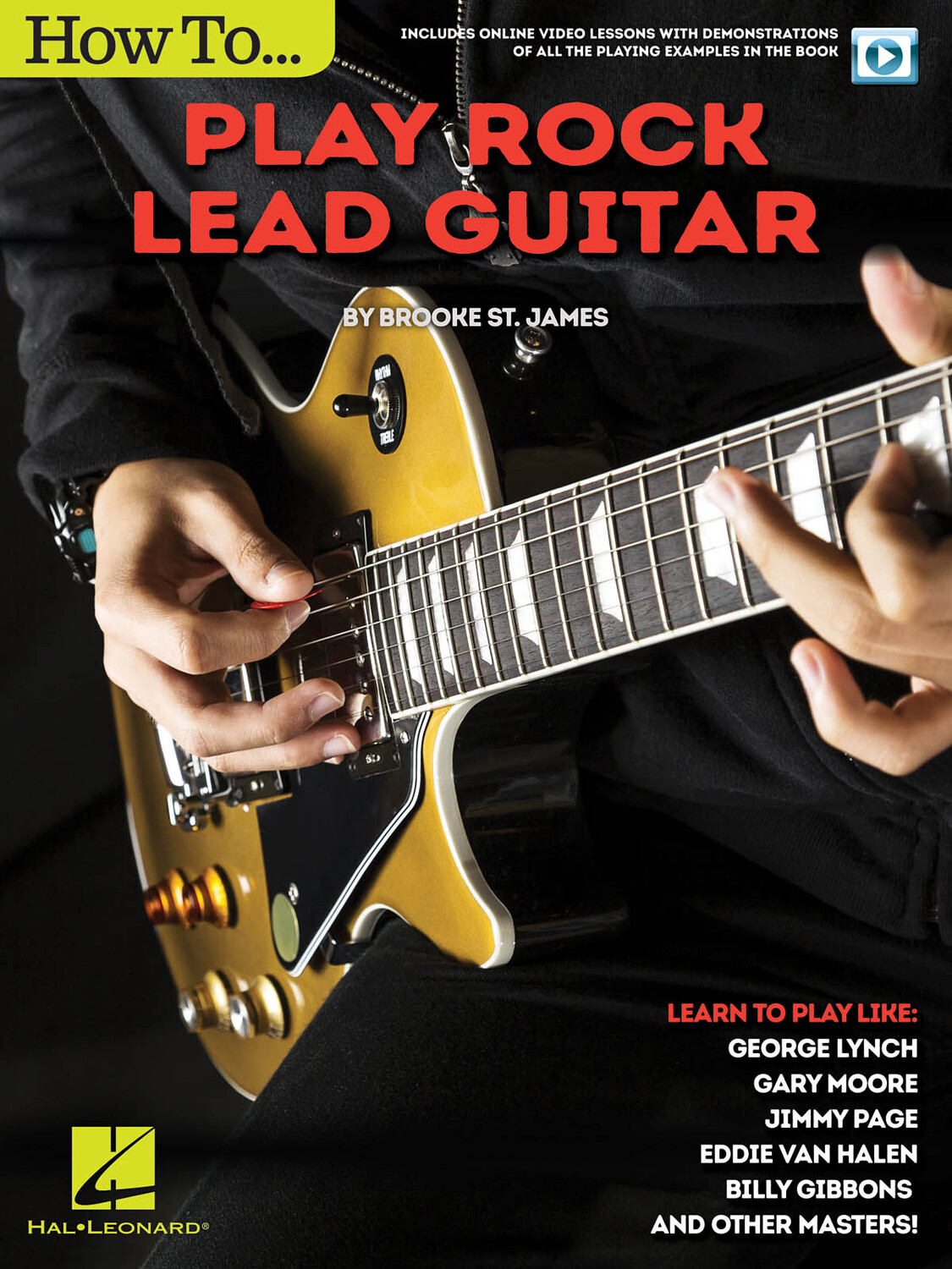 Cover: 888680069957 | How to Play Rock Lead Guitar | Guitar Educational | Hal Leonard