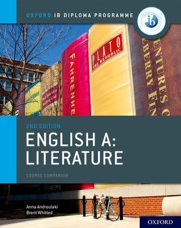 Cover: 9780198434610 | Oxford IB Diploma Programme: IB English A: Literature Course Book