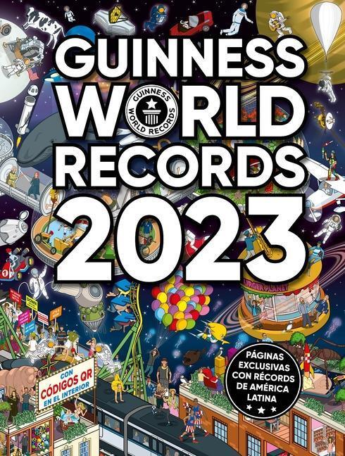 Cover: 9788408222804 | Guinness World Records 2023 (Ed. Latinoamérica) | Records | Buch