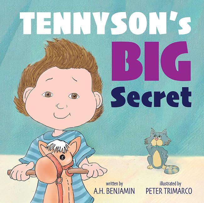 Cover: 9781735853550 | Tennyson's Big Secret | A H Benjamin | Buch | Gebunden | Englisch