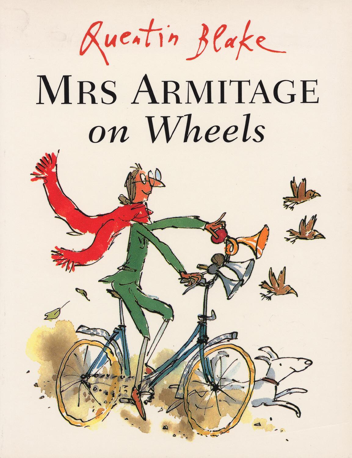 Cover: 9780099400523 | Mrs Armitage on Wheels | Quentin Blake | Taschenbuch | Englisch | 1999