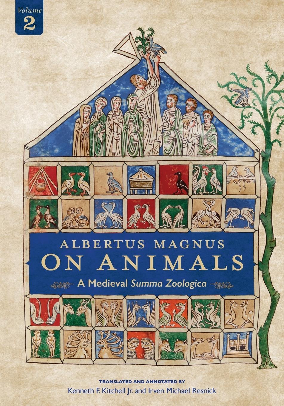 Cover: 9780814254530 | Albertus Magnus On Animals V2 | Kenneth F. Kitchell Jr. | Taschenbuch