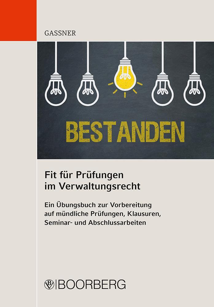 Cover: 9783415065499 | Fit für Prüfungen im Verwaltungsrecht | Kathi Gassner | Taschenbuch