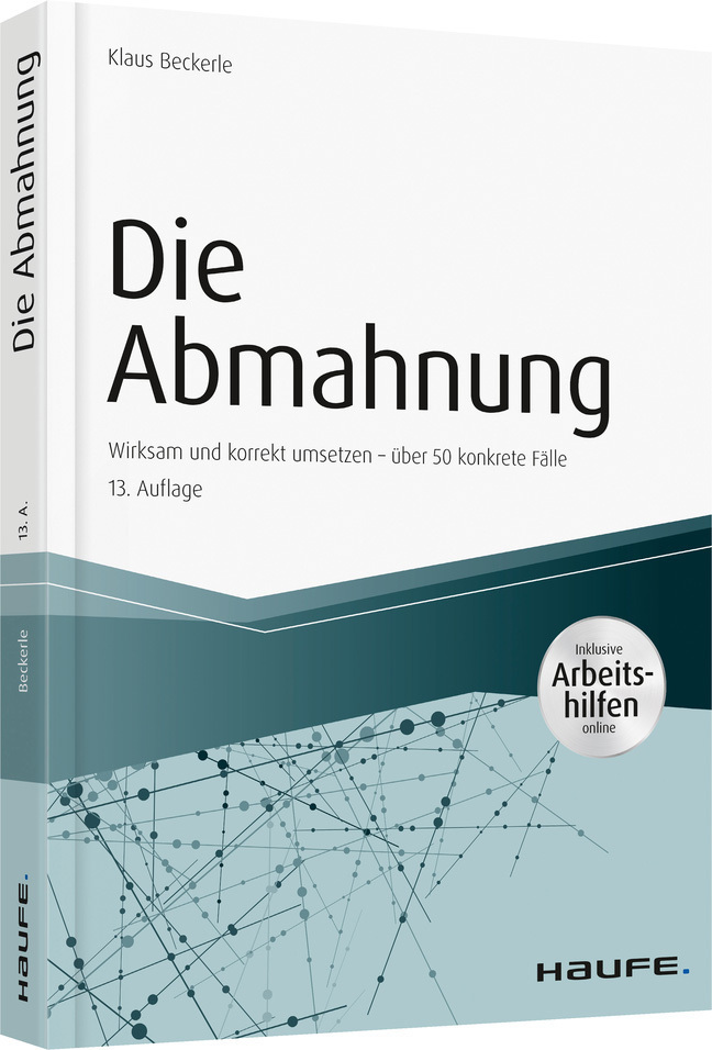 Cover: 9783648120415 | Die Abmahnung - inkl. Arbeitshilfen online | Klaus Beckerle | Buch