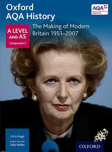 Cover: 9780198354642 | Waller, S: Oxford AQA History for A Level: The Making of Mod