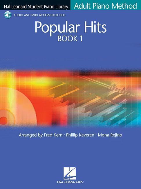 Cover: 73999319156 | Popular Hits Book 1 - Adult Piano Method Book/Online Audio | Buch