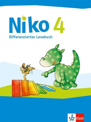Cover: 9783123107771 | Niko Lesebuch 4. Differenziertes Lesebuch mit Niko-Folie Klasse 4