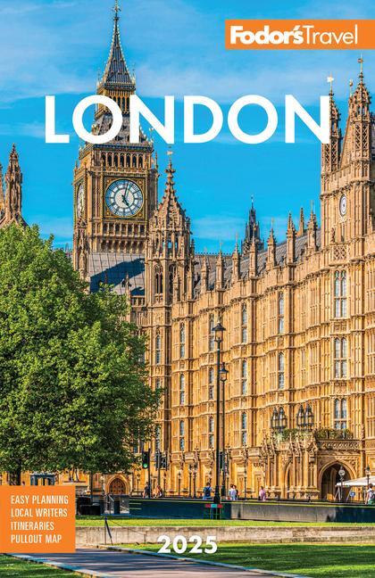 Cover: 9781640977037 | Fodor's London 2025 | Fodor'S Travel Guides | Taschenbuch | Englisch