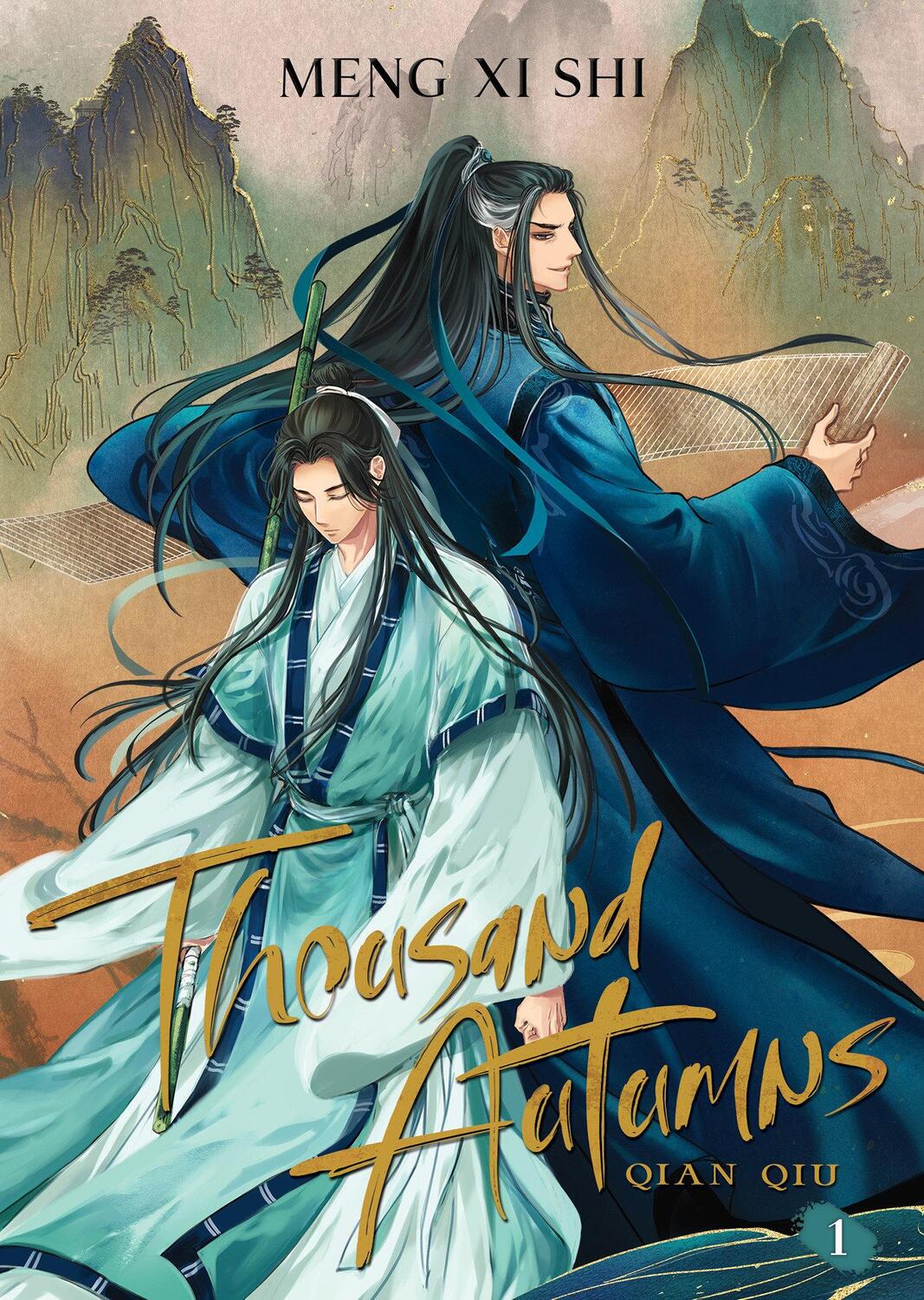 Cover: 9781638589327 | Thousand Autumns: Qian Qiu (Novel) Vol. 1 | Meng Xi Shi | Taschenbuch