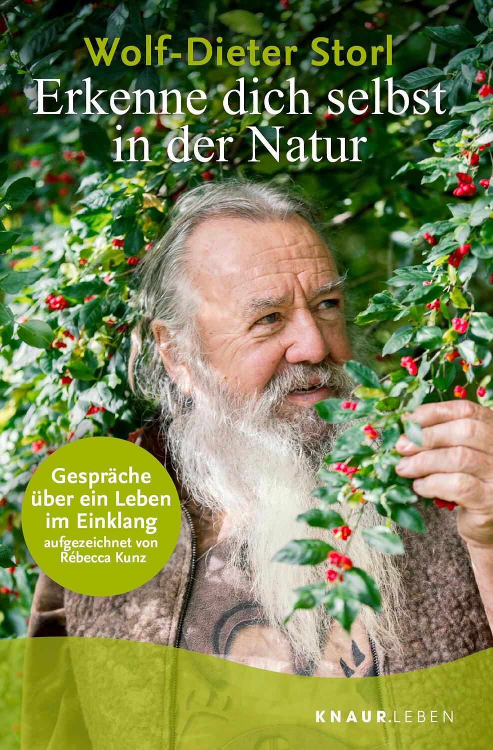 Cover: 9783426879023 | Erkenne dich selbst in der Natur | Wolf-Dieter Storl (u. a.) | Buch
