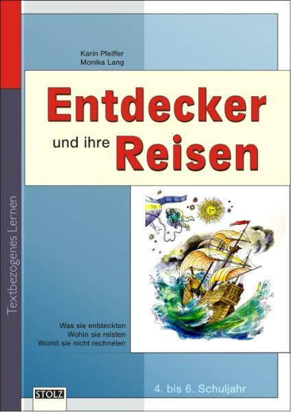 Cover: 9783897785182 | Entdecker und ihre Reisen | Karin/Lang, Monika Pfeiffer | Broschüre