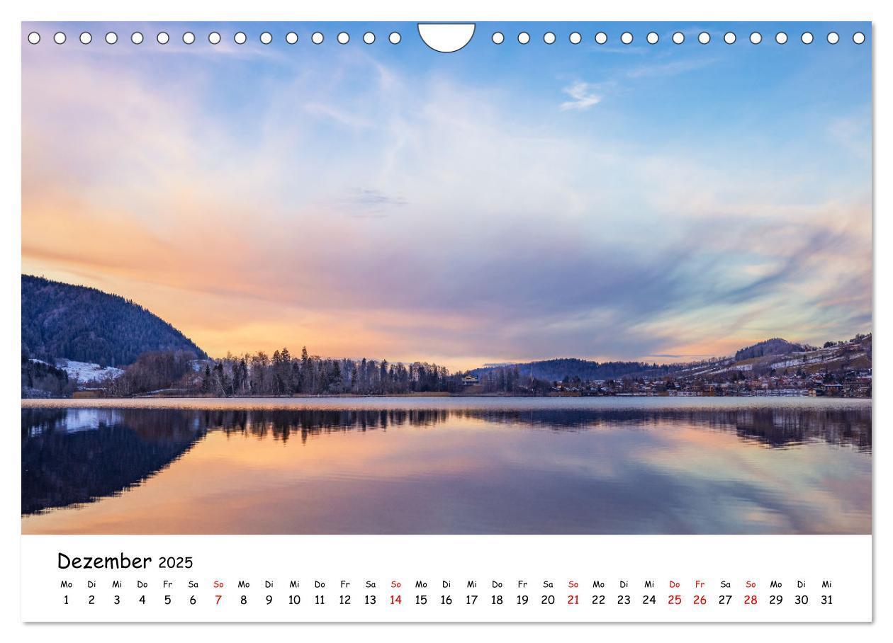 Bild: 9783435037865 | Schlierseer Momente - eine kalendarische Reise (Wandkalender 2025...