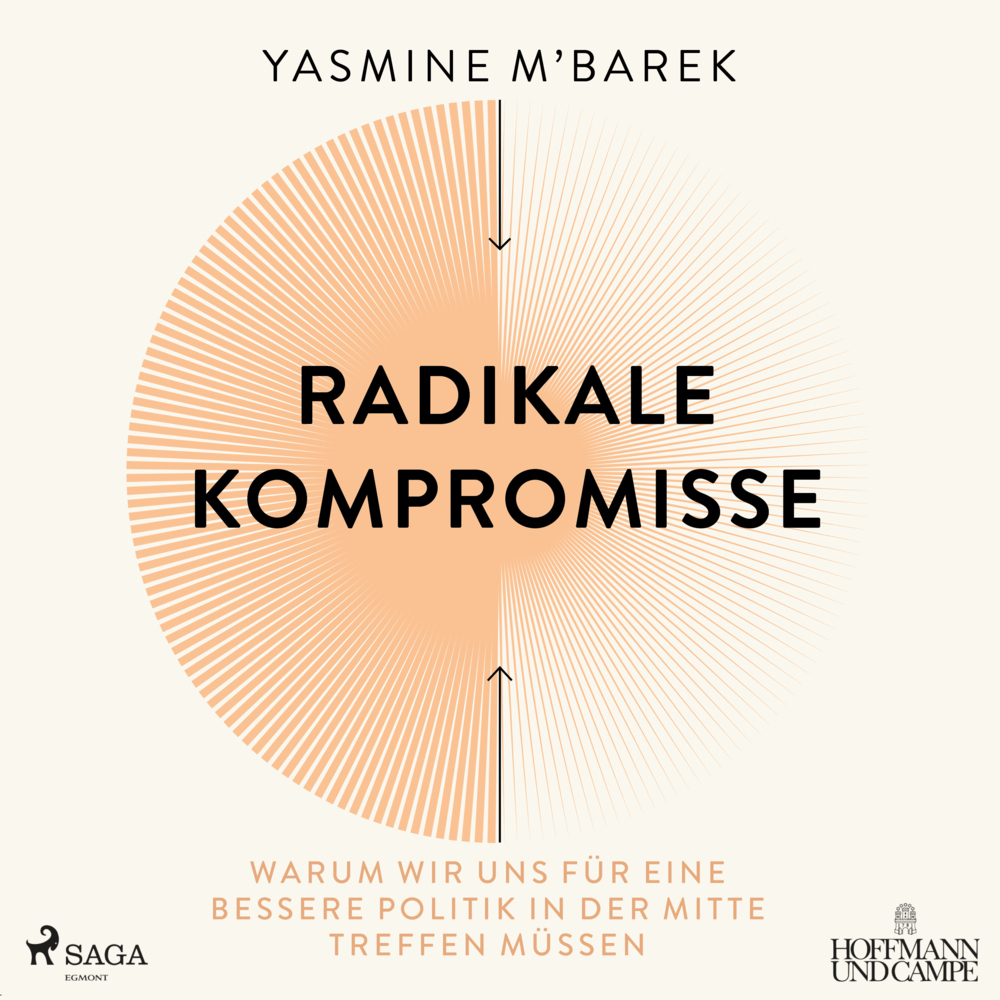 Cover: 9783869749372 | Radikale Kompromisse, 1 Audio-CD, MP3 | Yasmine M'Barek | Audio-CD