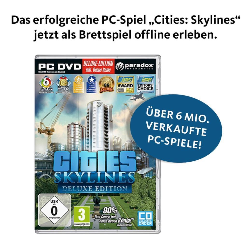 Bild: 4002051691462 | Cities Skylines | 1 - 4 Spieler | Spiel | Brettspiel | Deutsch | 2019