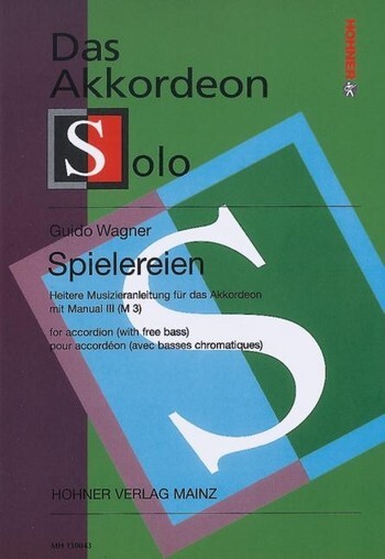 Cover: 9790202910801 | Spielereien | Heitere Musizieranleitung. | Guido Wagner | Buch