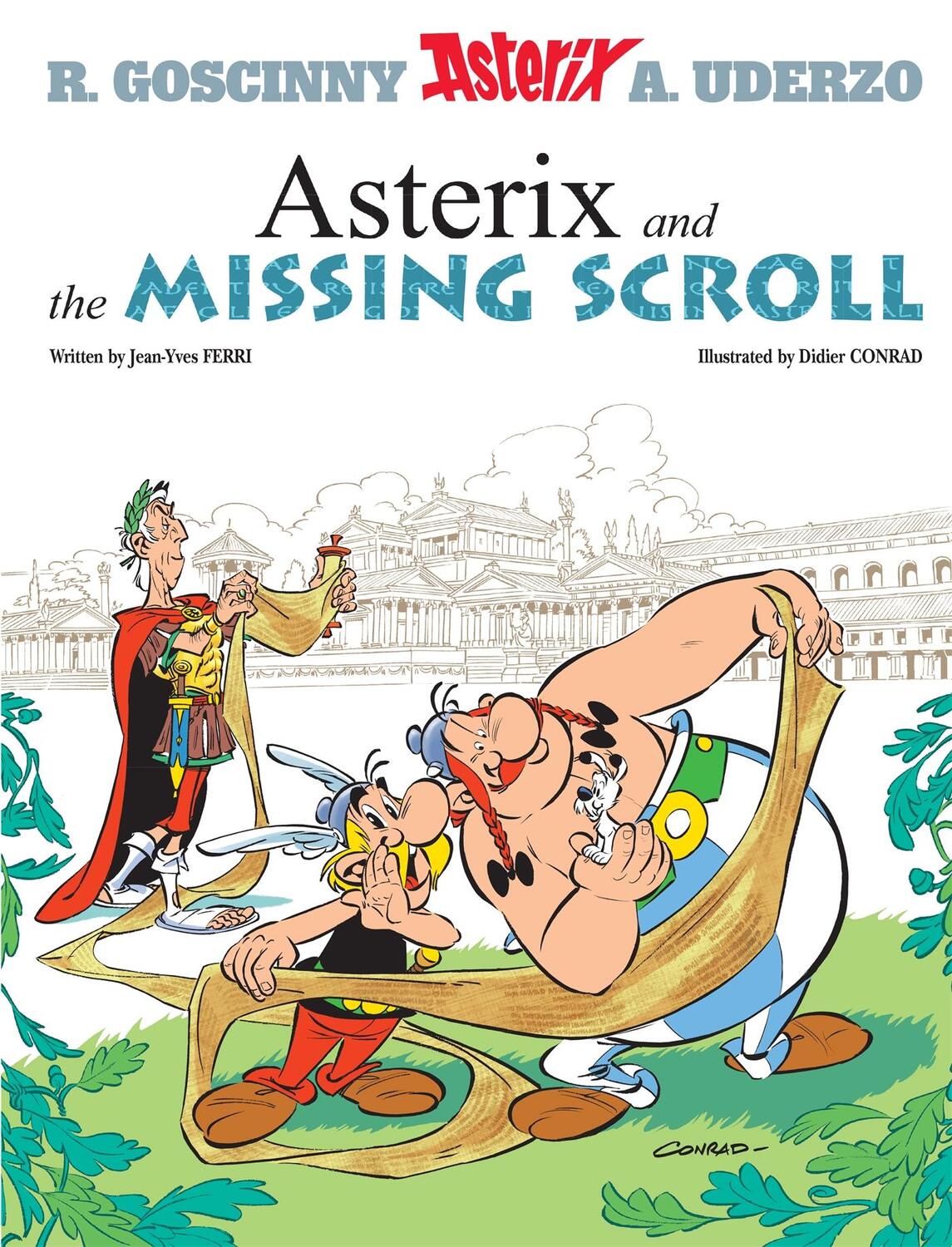 Cover: 9781510100466 | Asterix 36 and the Missing Scroll | Jean-Yves Ferri | Taschenbuch