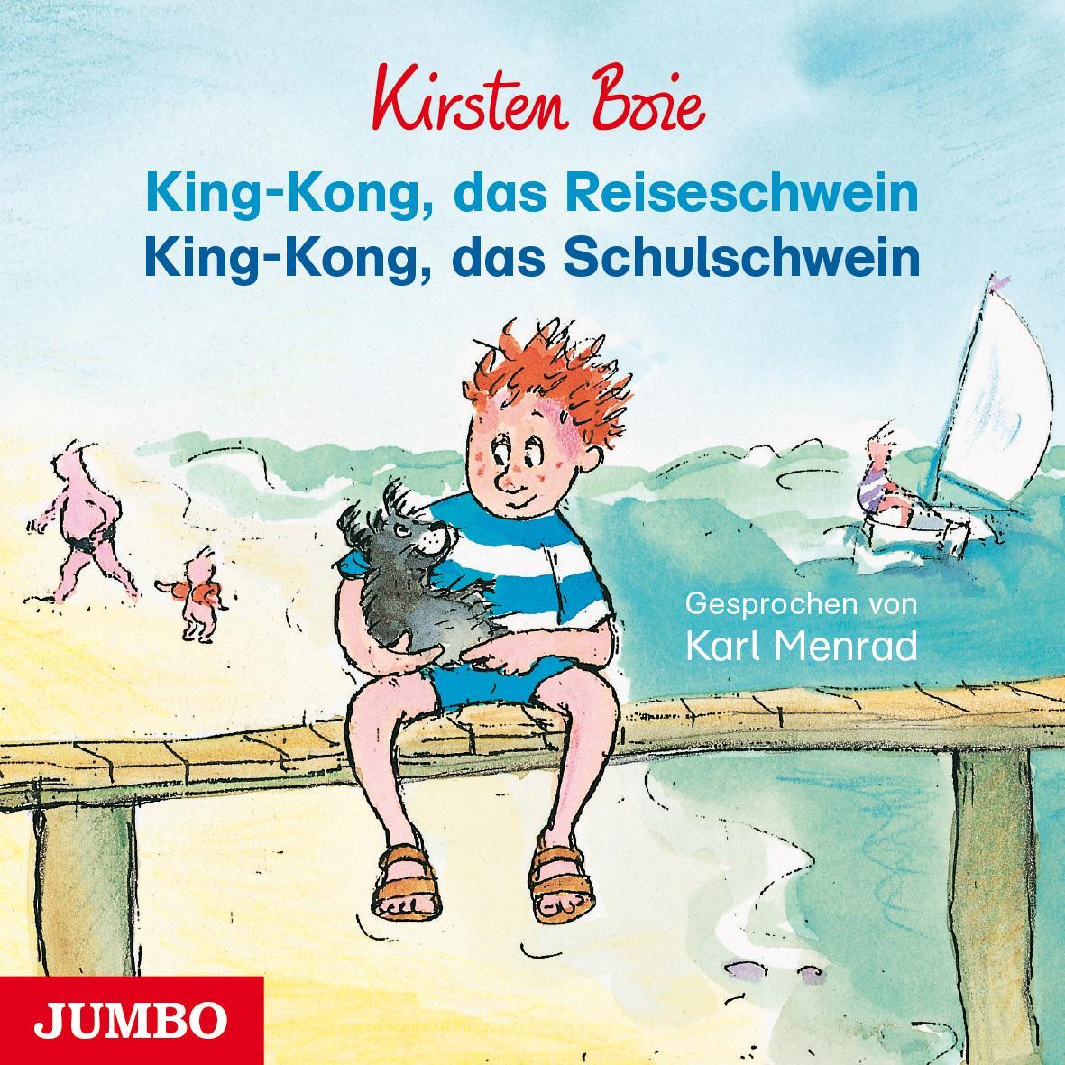 Cover: 9783833736940 | King-Kong, das Reiseschwein & King-Kong, das Schulschwein | Boie | CD