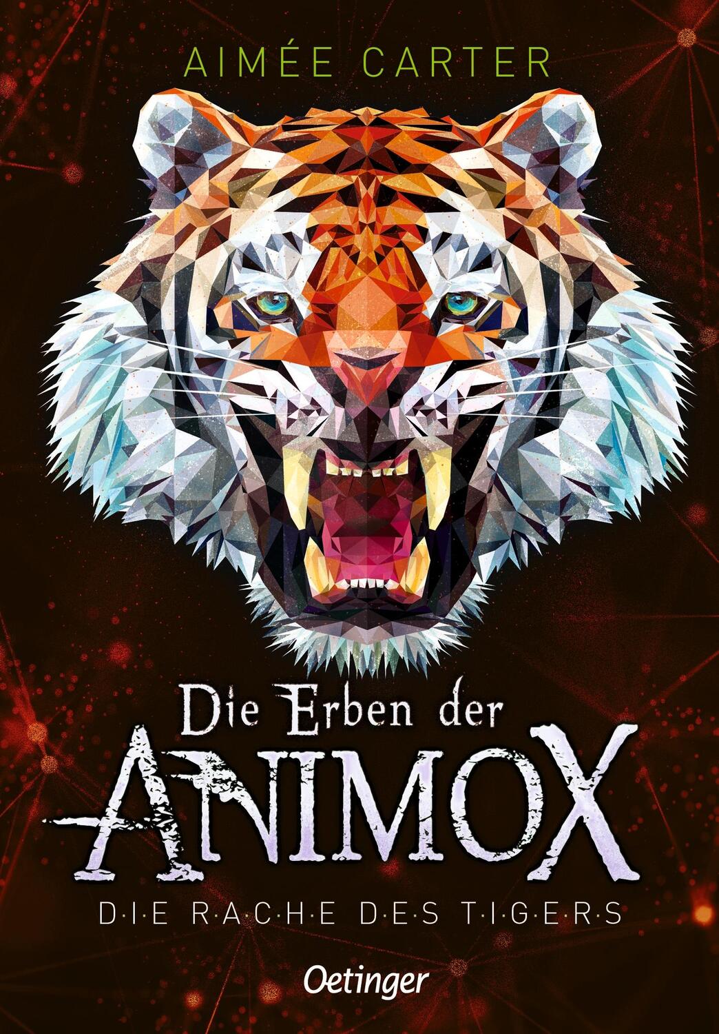 Cover: 9783751202213 | Die Erben der Animox 5. Die Rache des Tigers | Aimée Carter | Buch