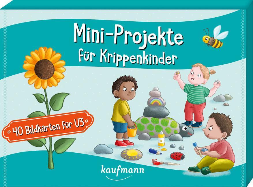 Cover: 4280000572066 | Mini-Projekte für Krippenkinder | 40 Bildkarten für U3 | Suse Klein