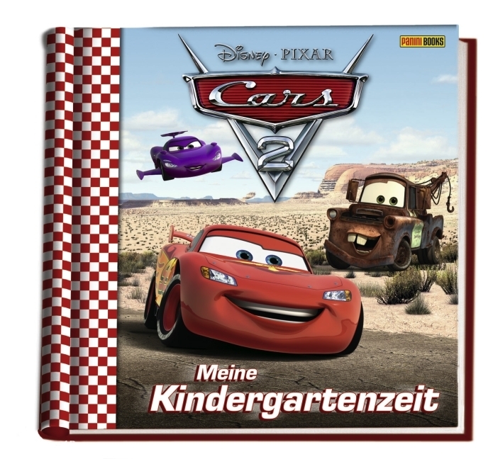 Cover: 9783833225673 | Disney Cars Meine Kindergartenzeit | Panini | Buch | 52 S. | Deutsch