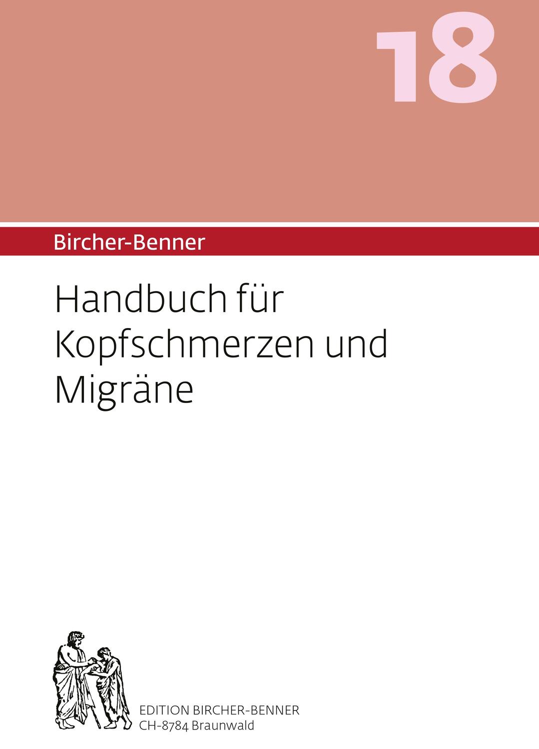 Cover: 9783906089218 | Bircher-Benner 18 Handbuch für Kopfschmerzen und Migräne | Taschenbuch