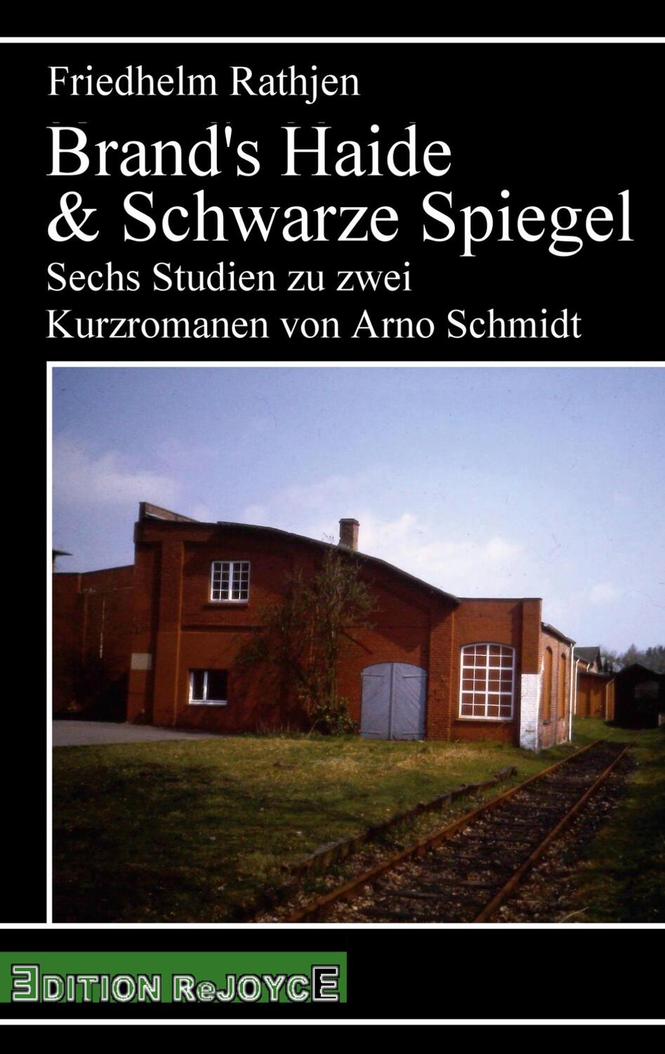 Cover: 9783947261420 | Brand's Haide & Schwarze Spiegel | Friedhelm Rathjen | Taschenbuch