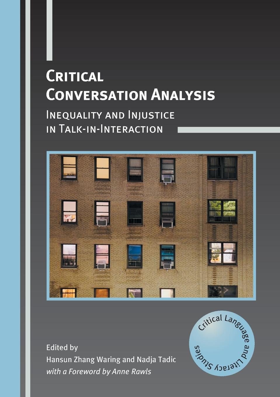 Cover: 9781800415386 | Critical Conversation Analysis | Hansun Zhang Waring (u. a.) | Buch