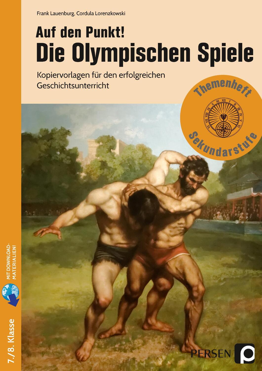 Cover: 9783403206170 | Auf den Punkt! Die Olympischen Spiele | Frank Lauenburg (u. a.) | 2020
